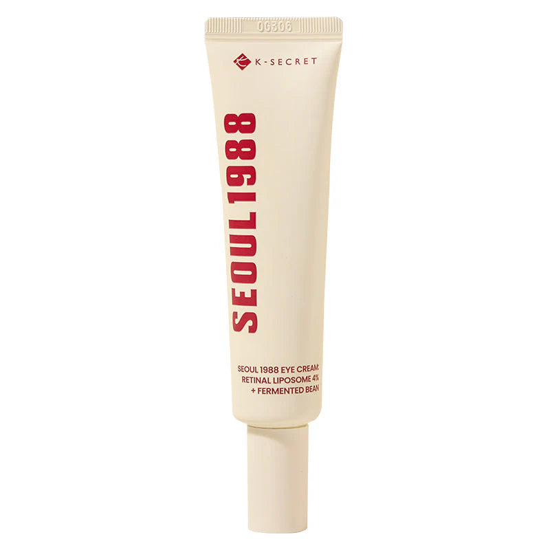 K-SECRET - SEOUL 1988 Eye Cream : Retinal Liposome 4% + Fermented Bean 30ml