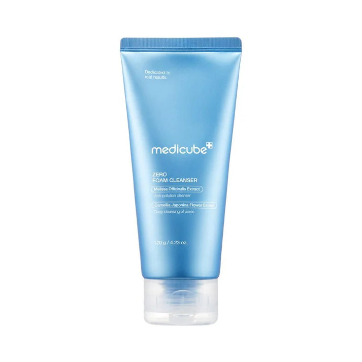 Medicube - Zero Foam Cleanser Mousse nettoyante (120ml)