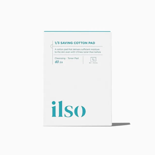ilso - 1/3 Saving Cotton Pad (40 pads)