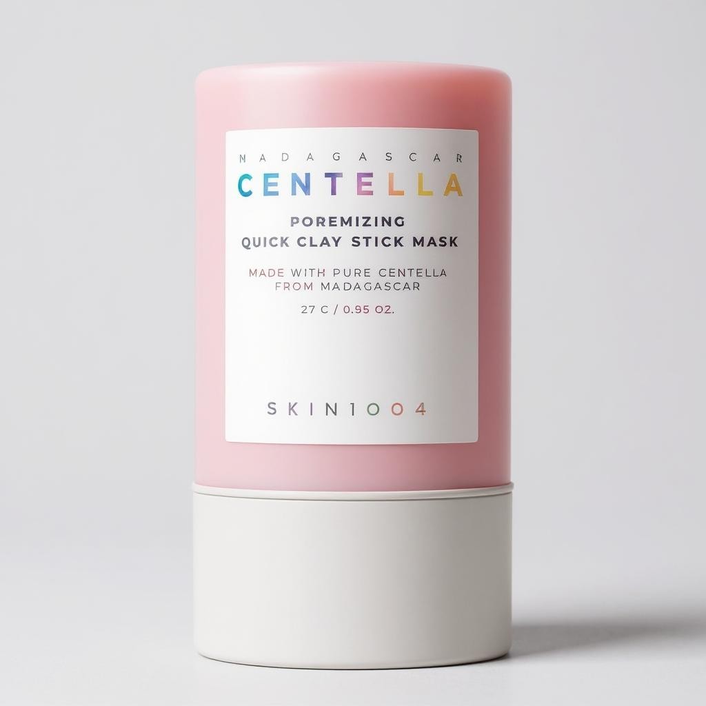 SKIN 1004 - Madagascar Centella Poremizing Masque Bâton Argile Rapide 27g