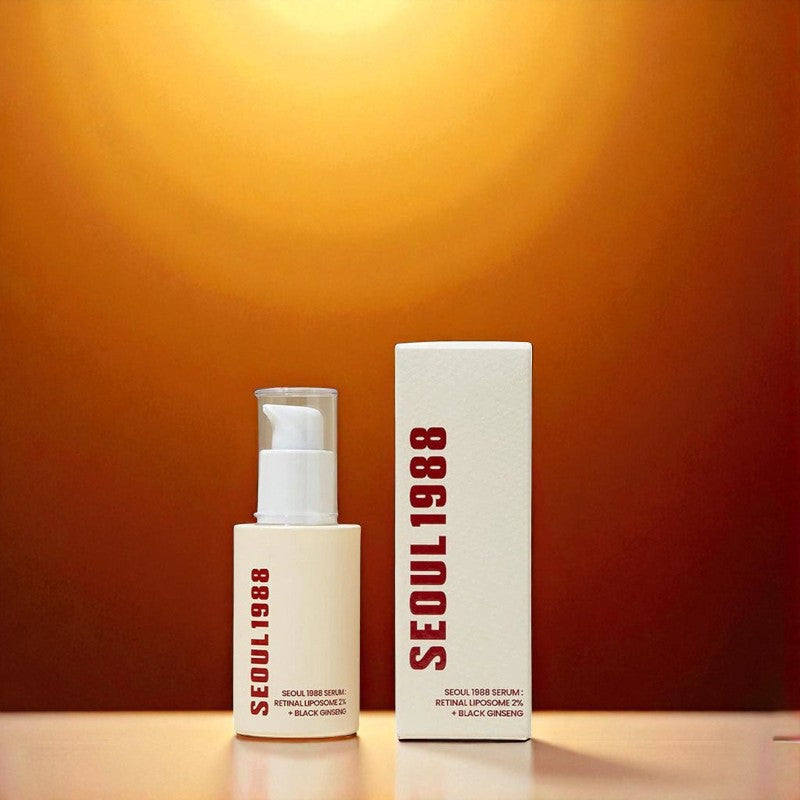 KSECRET - SEOUL 1988 Sérum : Liposome rétinien 2 % + Noir Ginseng 30ml