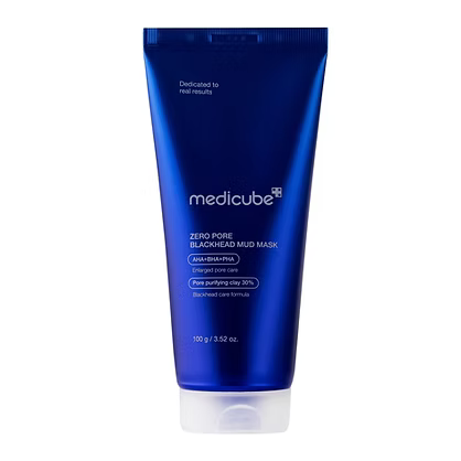 Medicube - Zero Pore Blackhead Mud Mask 100g
