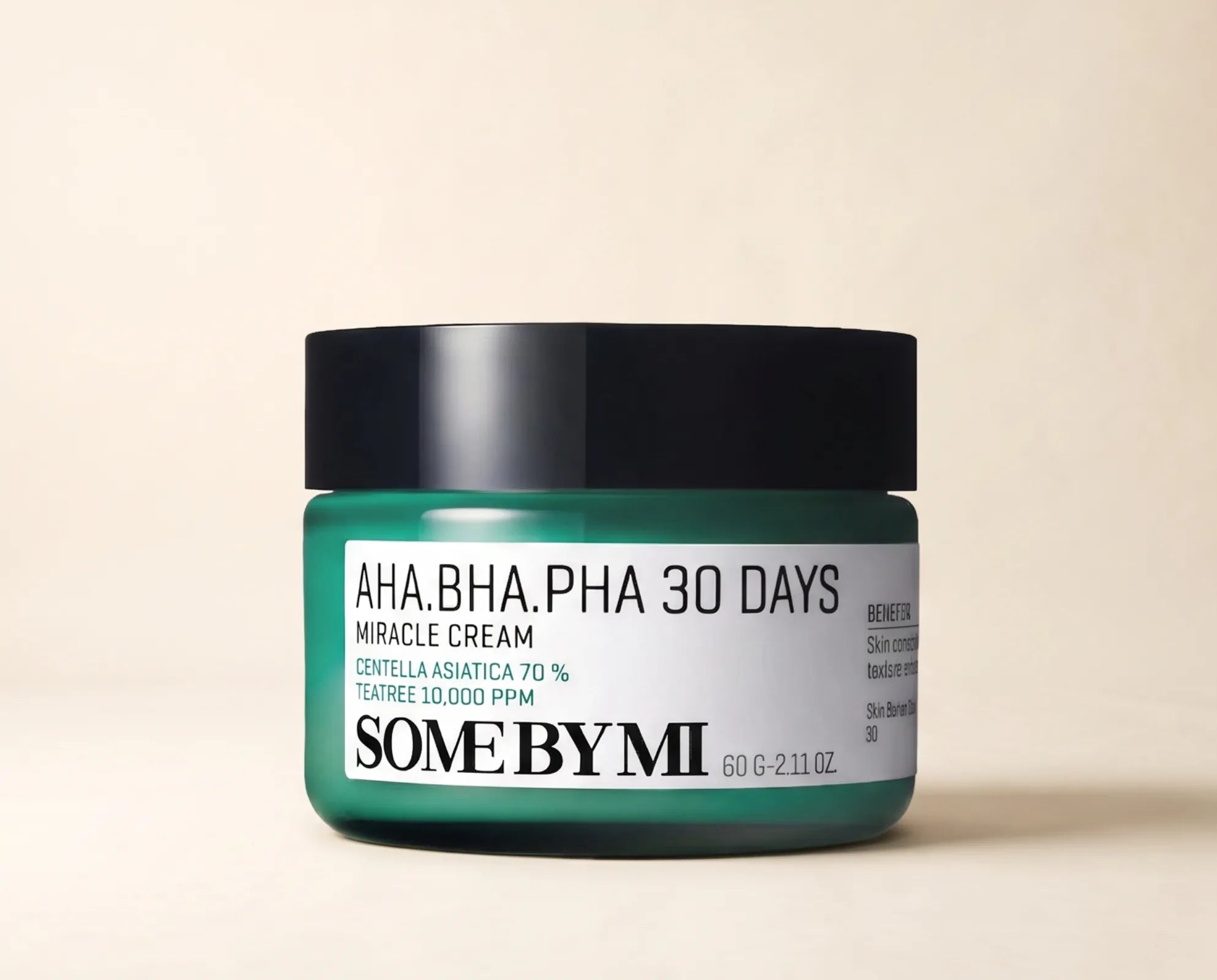 AHA, BHA, PHA 30 Days Miracle Cream (version 2024) - 60g