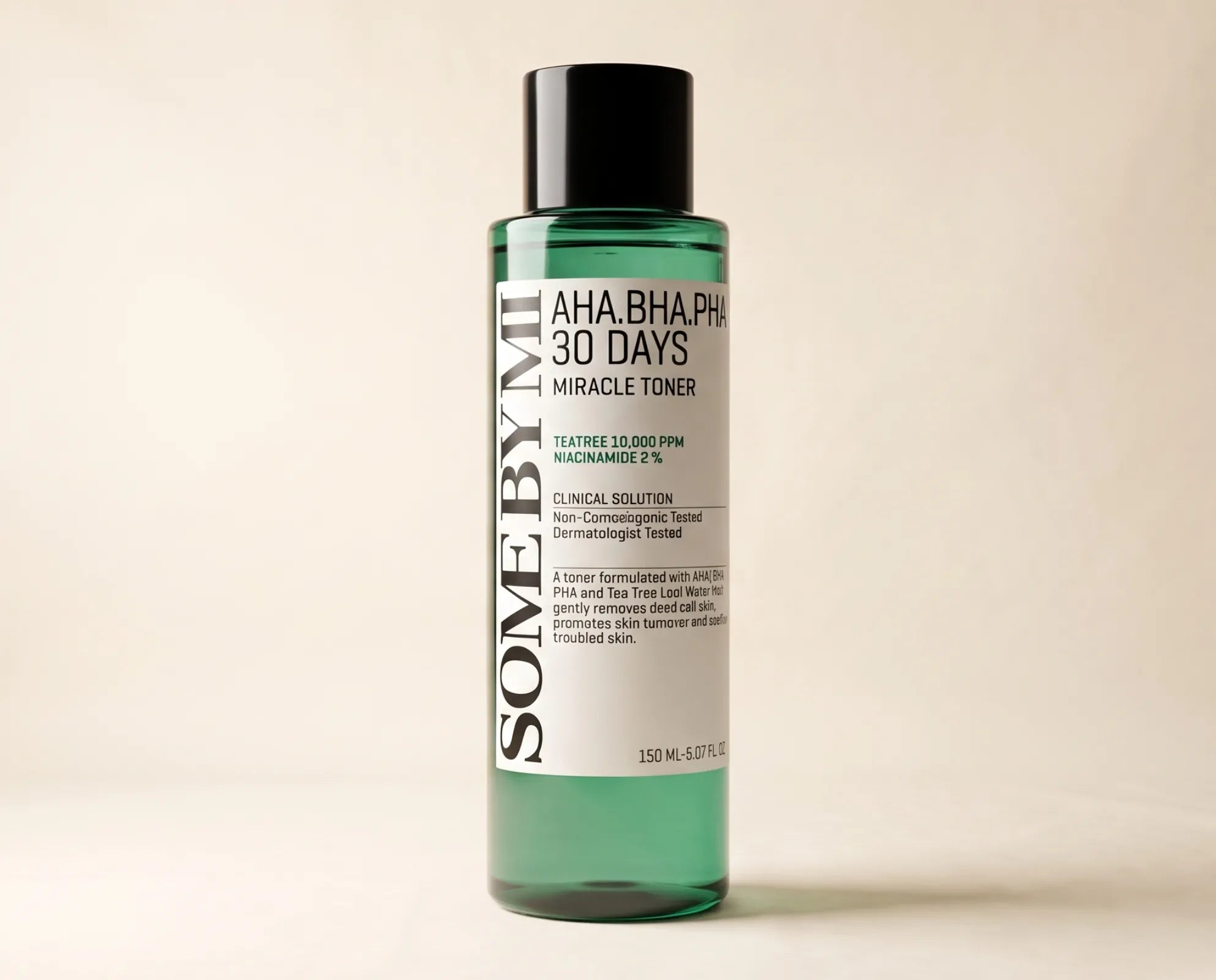 AHA, BHA, PHA 30 Days Miracle Toner - 150ml, version 2024)
