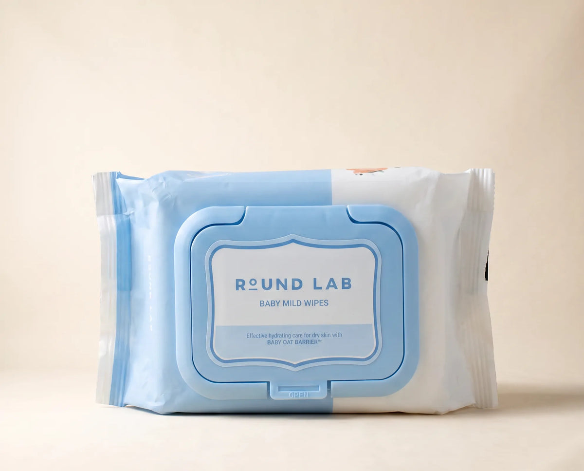 Baby Mild Wet Wipes - 20 lingettes