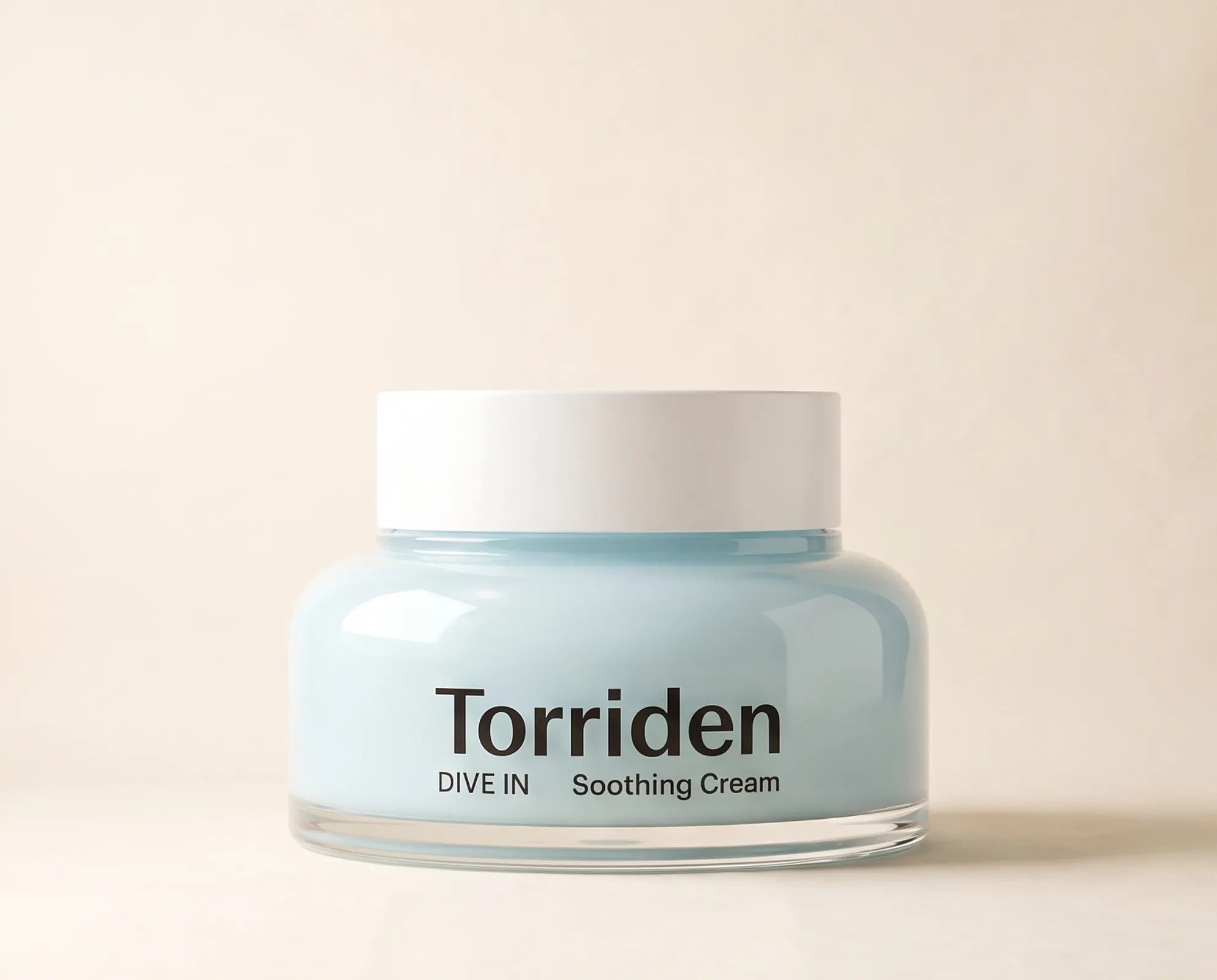 DIVE-IN Low Molecular Hyaluronic Acid Soothing Cream - 100ml