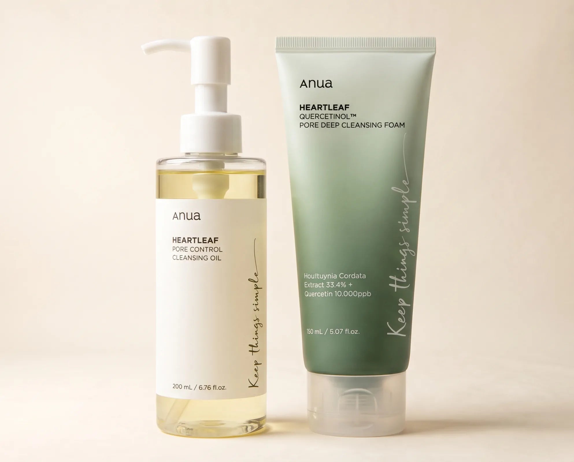Double Cleansing Duo Set - 2 pcs