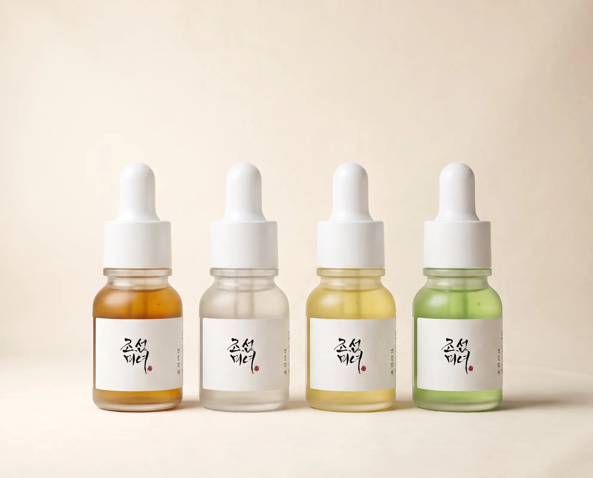 Hanbang Serum Discovery Kit - 10ml x 4 pcs