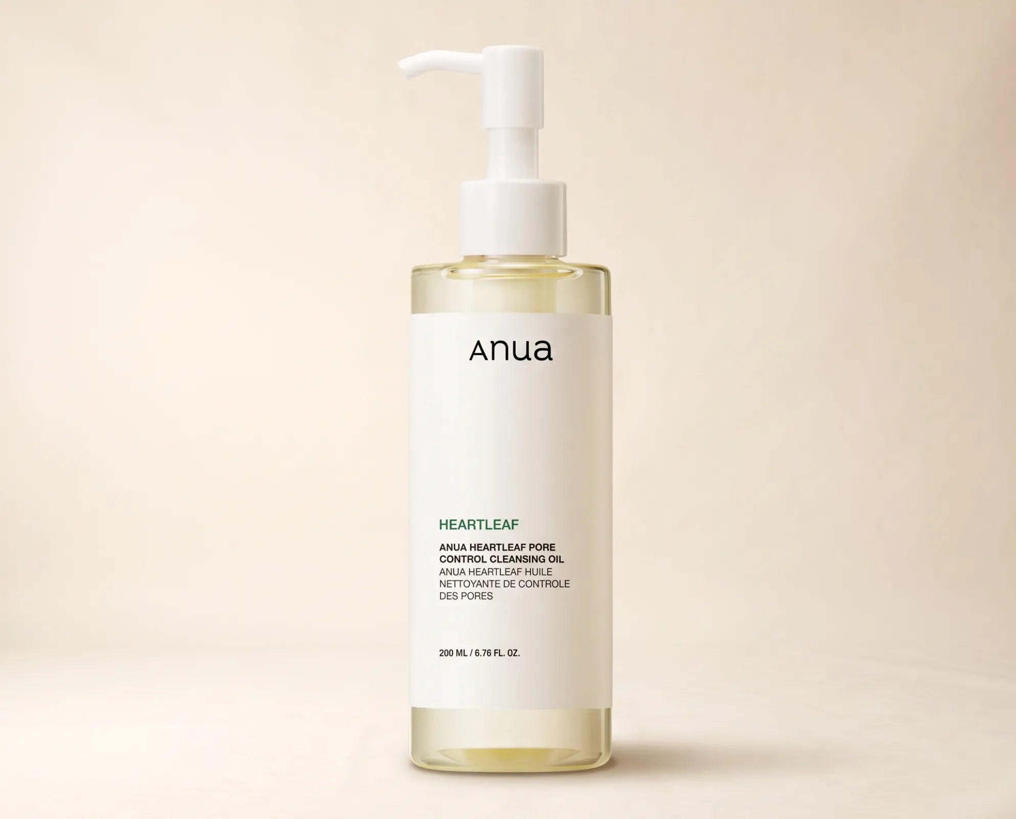 Heartleaf Pore Control Cleansing Oil - 200ml