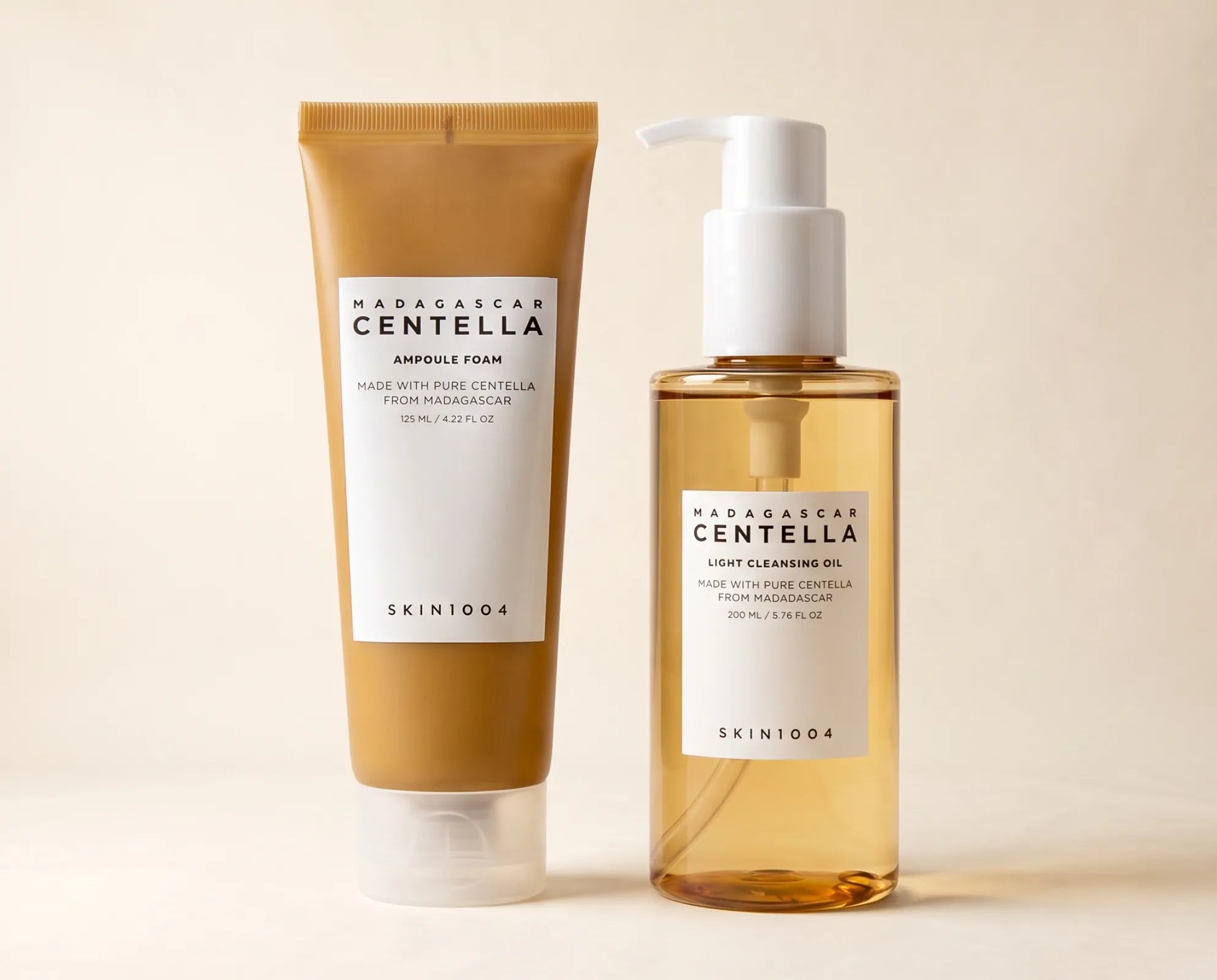 Madagascar Centella Double Cleansing Duo Set - 2 pcs