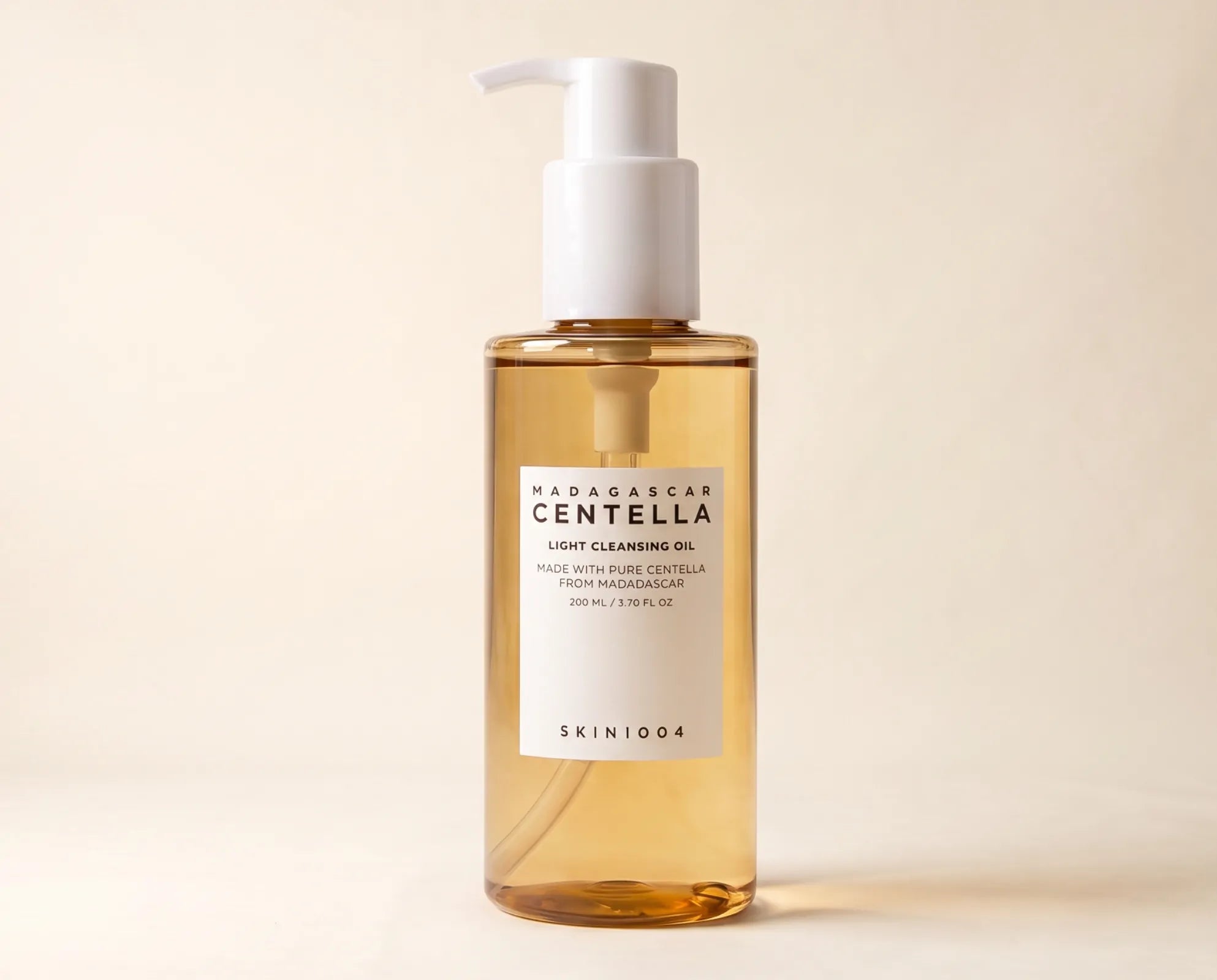 Madagascar Centella Huile Démaquillante Légère - 200ml