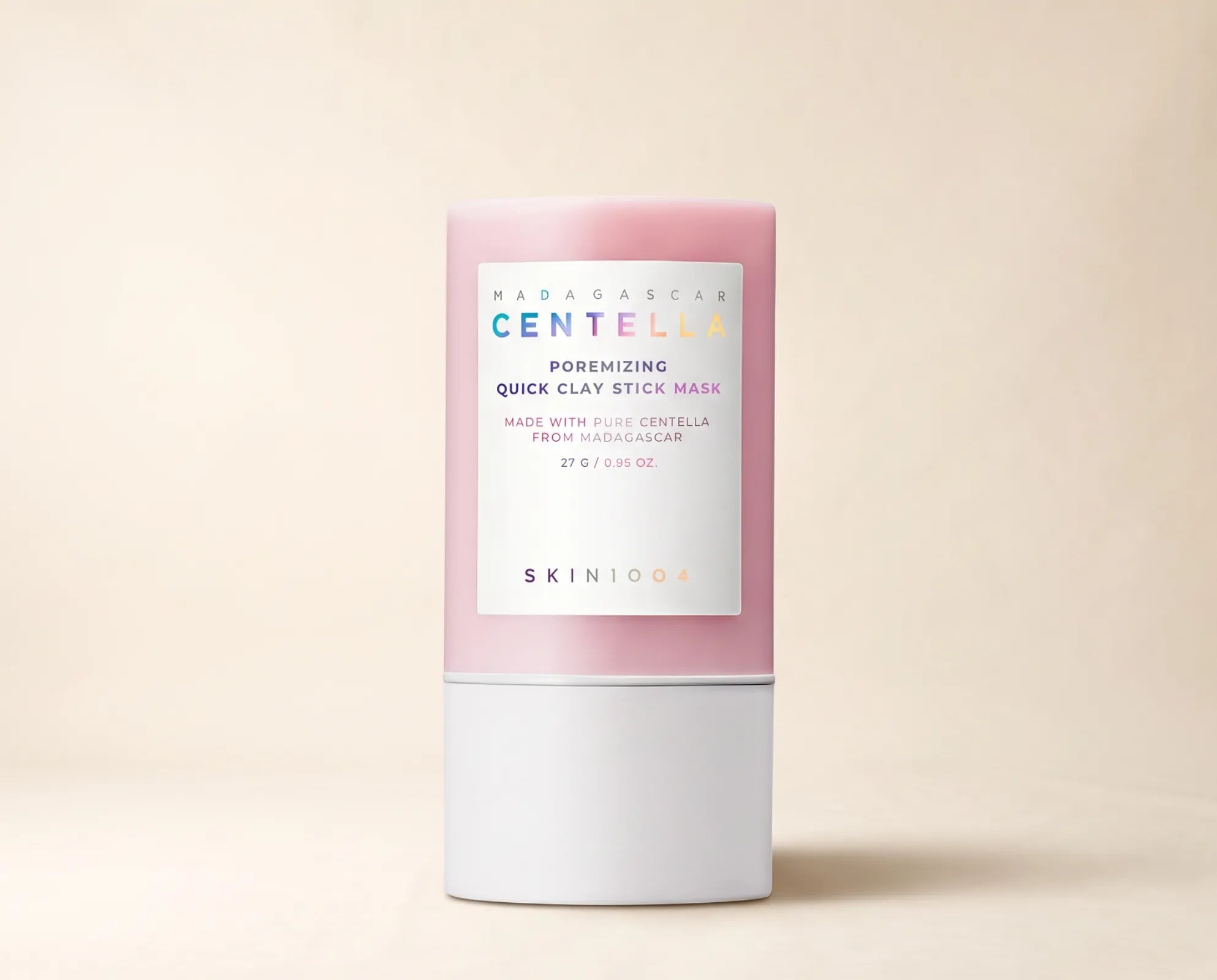 Madagascar Centella Poremizing Masque Bâton Argile Rapide - 27g