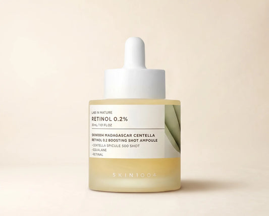 Madagascar Centella Retinol 0.2 Boosting Shot Ampoule - 30ml