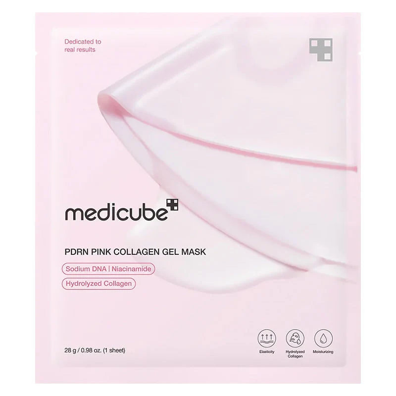 Medicube - PDRN Pink Collagen Gel Mask Set 28g x 4