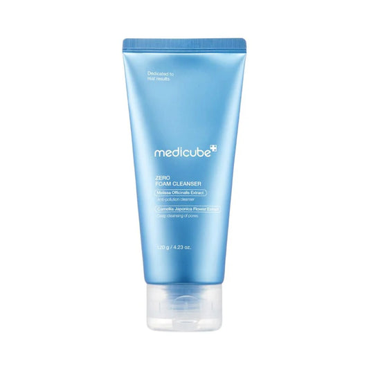 Medicube - Zero Foam Cleanser Mousse nettoyante (120ml)