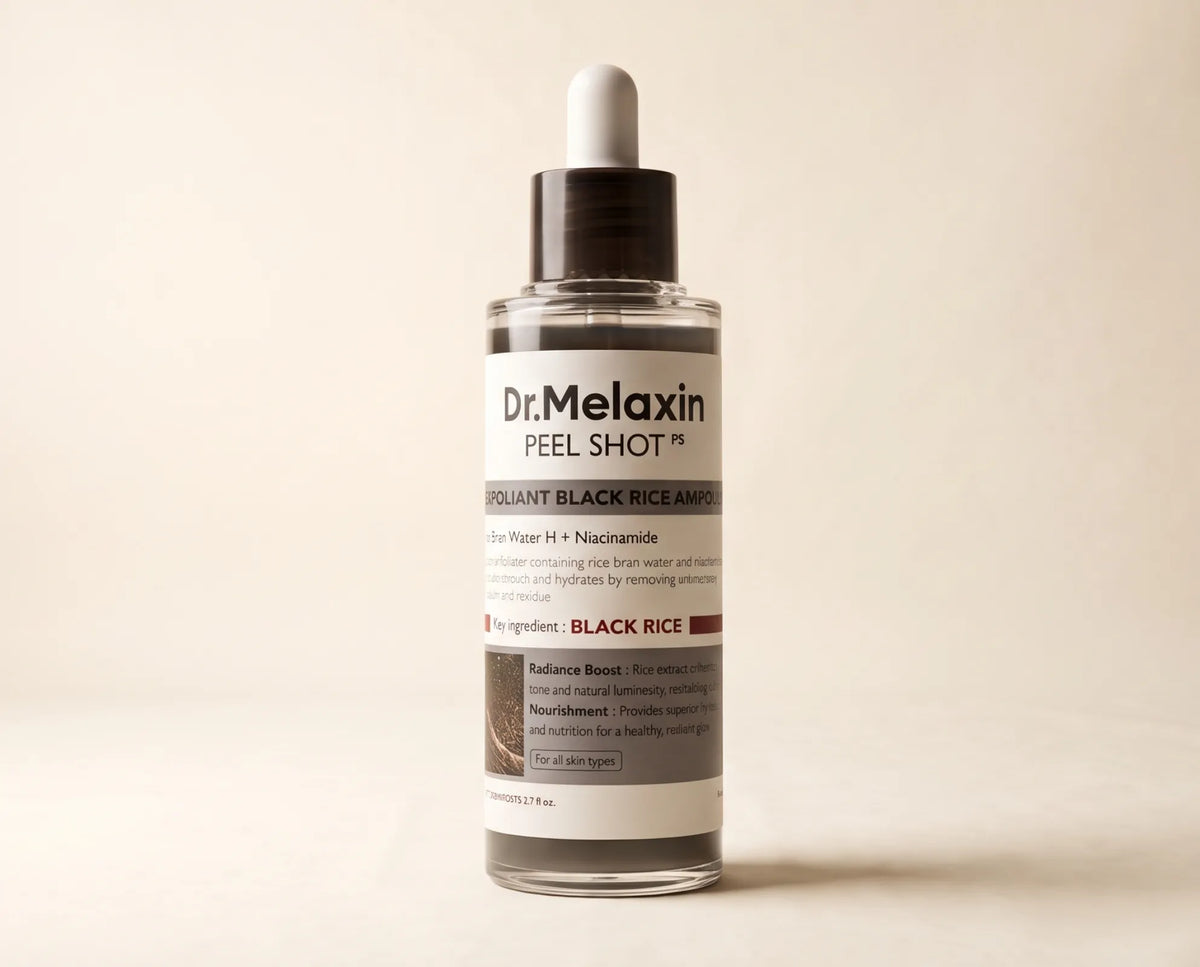 Peel Shot Exfoliant Black Rice Ampoule - 80ml