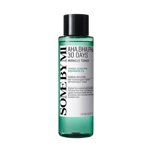 SOME BY MI - AHA, BHA, PHA 30 Days Miracle Toner (150ml, version 2024)