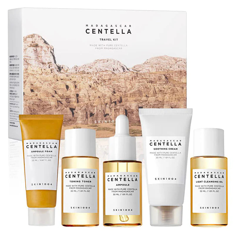 SKIN1004 - Madagascar Centella Travel Kit (Renewed)