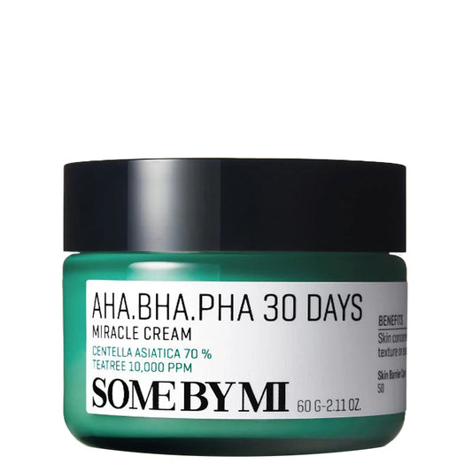 SOME BY MI - AHA, BHA, PHA 30 Days Miracle Cream (60g, version 2024)