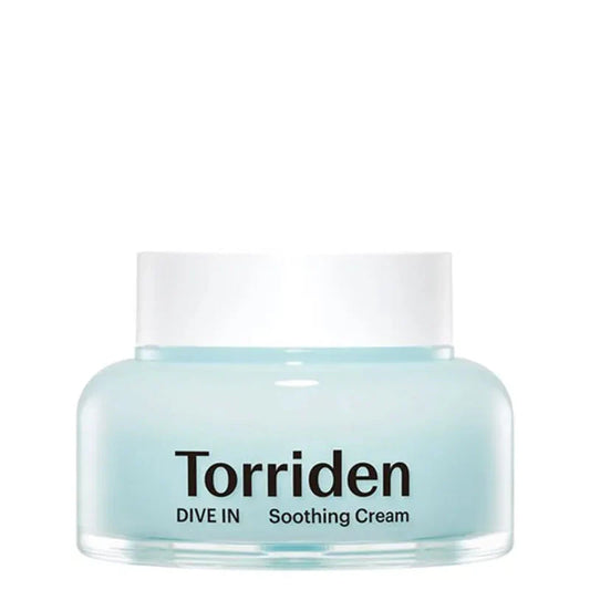 Torriden - DIVE-IN Low Molecular Hyaluronic Acid Soothing Cream - 100ml