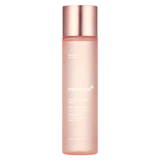 Medicube - Triple Collagen Toner (140ml)