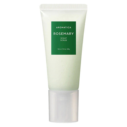 Aromatica - Rosemary Scalp Scrub, gommage capillaire 165g