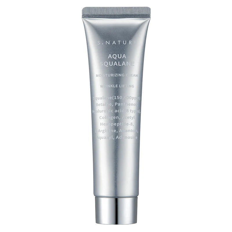 S.NATURE - Aqua Squalane Moisturizing Cream (60ml)