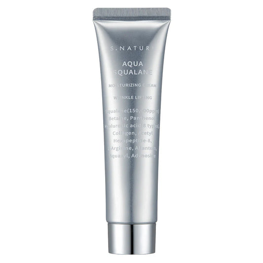 S.NATURE - Aqua Squalane Moisturizing Cream (60ml)