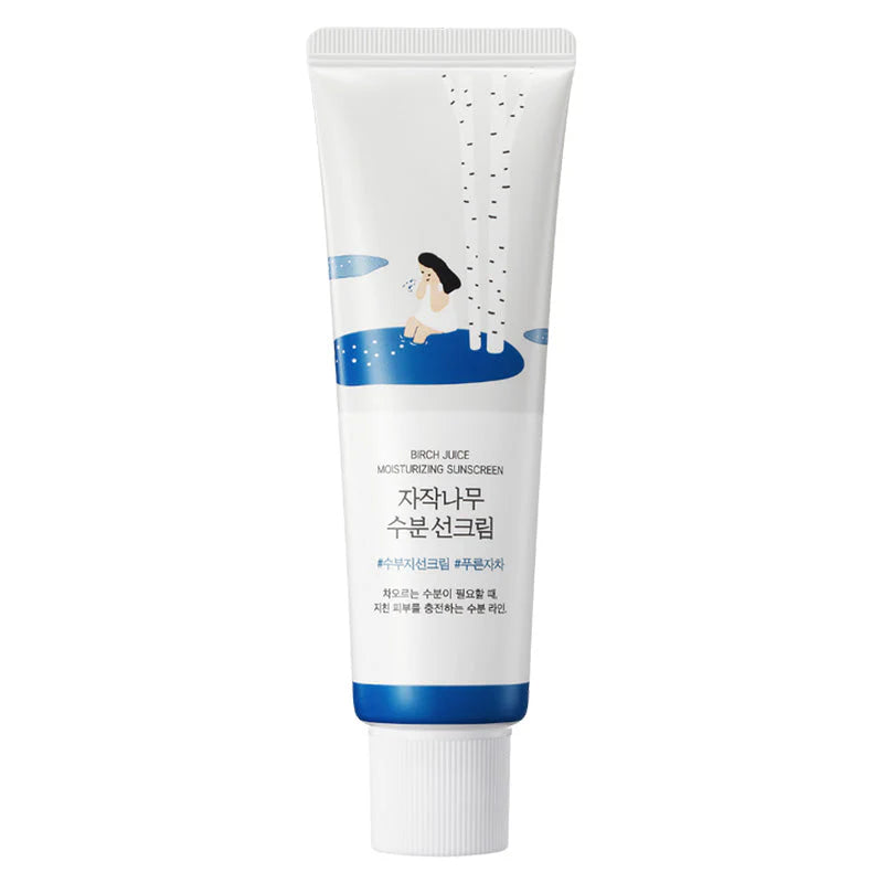 ROUND LAB Birch Juice Moisturizing Sun Cream SPF50+ PA++++