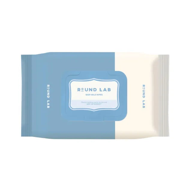 ROUND LAB - Baby Mild Wet Wipes [20 lingettes]