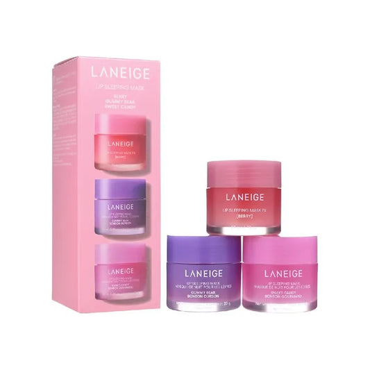 LANEIGE - Lip Sleeping Mask Trio Set (3 x 20g)