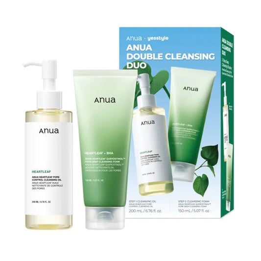 Anua - Double Cleansing Duo Set (2 pcs)