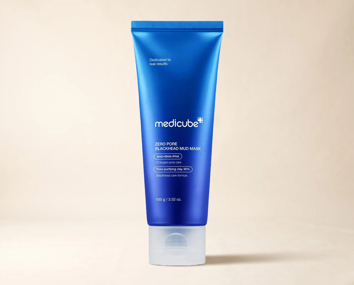 Zero Pore Blackhead Mud Mask - 100g