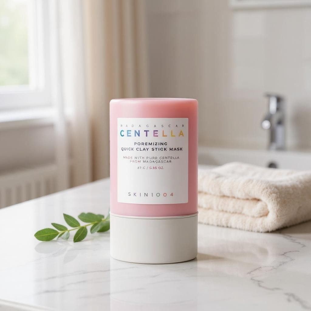 SKIN 1004 - Madagascar Centella Poremizing Masque Bâton Argile Rapide 27g