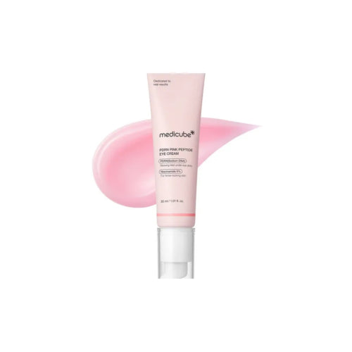 Medicube - PDRN Pink Peptide Eye Cream - Crème contour des yeux 30ml