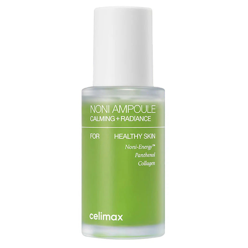 celimax - Noni Ampoule Calming + Radiance - Ampoule noni calme + éclat 30ml