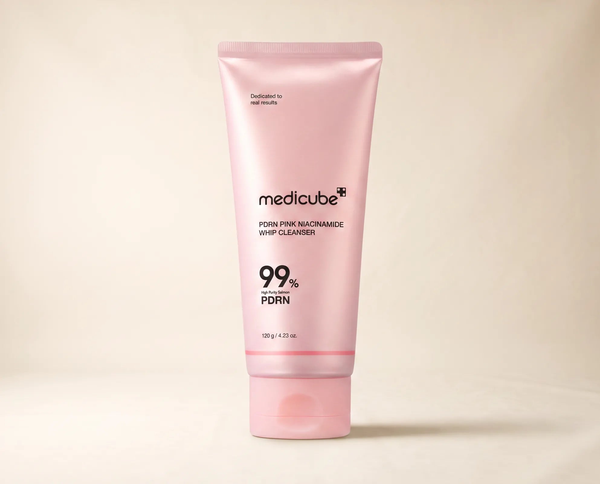 pdrn pink niacinamide whip cleanser - 120g