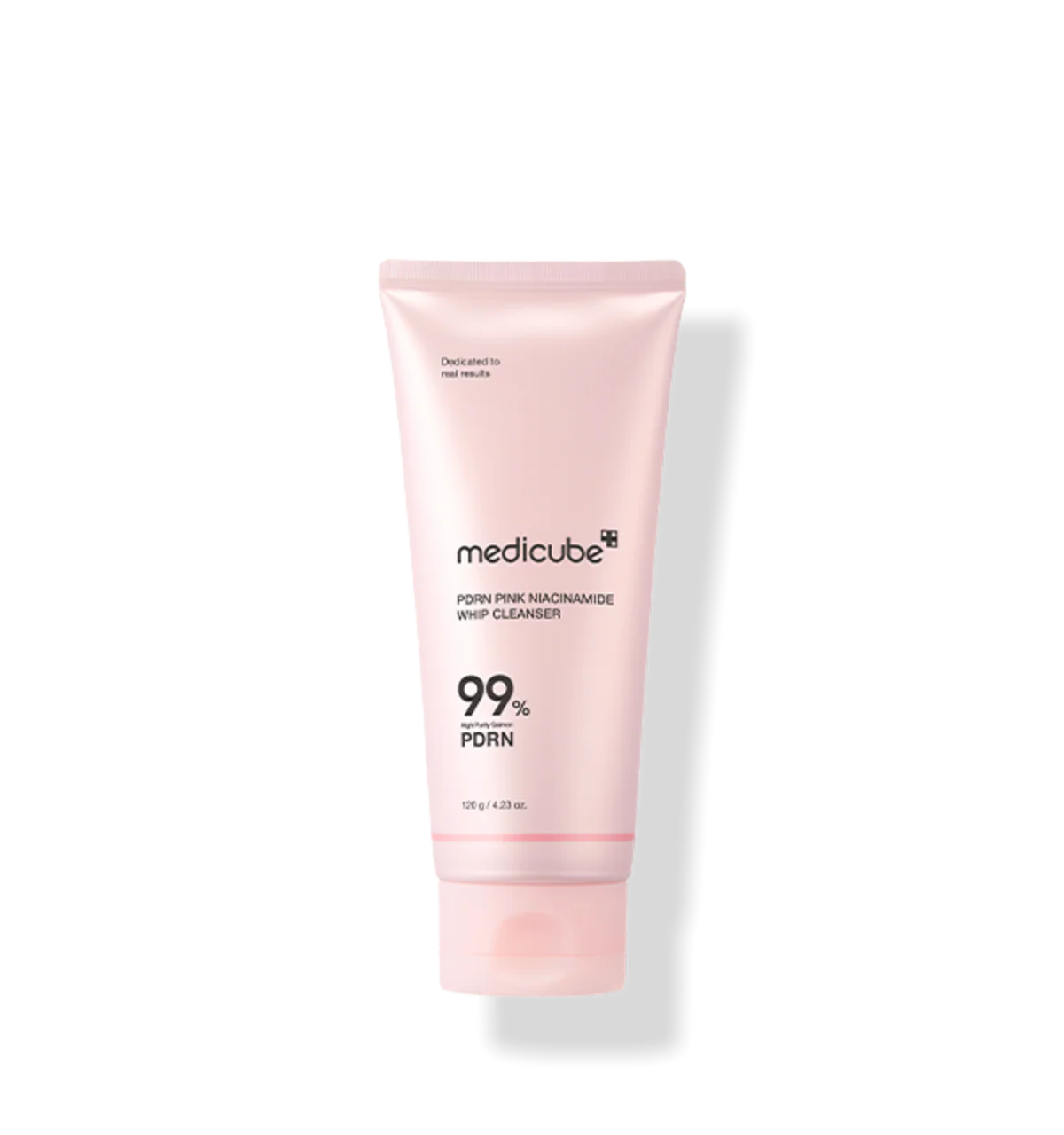 Medicube - pdrn pink niacinamide whip cleanser 120g