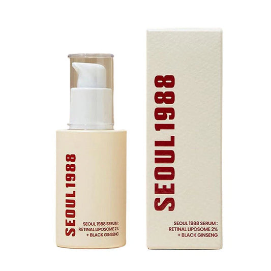 KSECRET - SEOUL 1988 Sérum : Liposome rétinien 2 % + Noir Ginseng 30ml